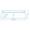 Piscina Fast Set Bestway gonflabila, 305 x 76 cm Piscina Fast Set Bestway gonflabila, 305 x 76 cm